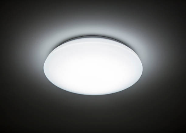 لامپ سقفی تایمر دار + گارانتی معتبر